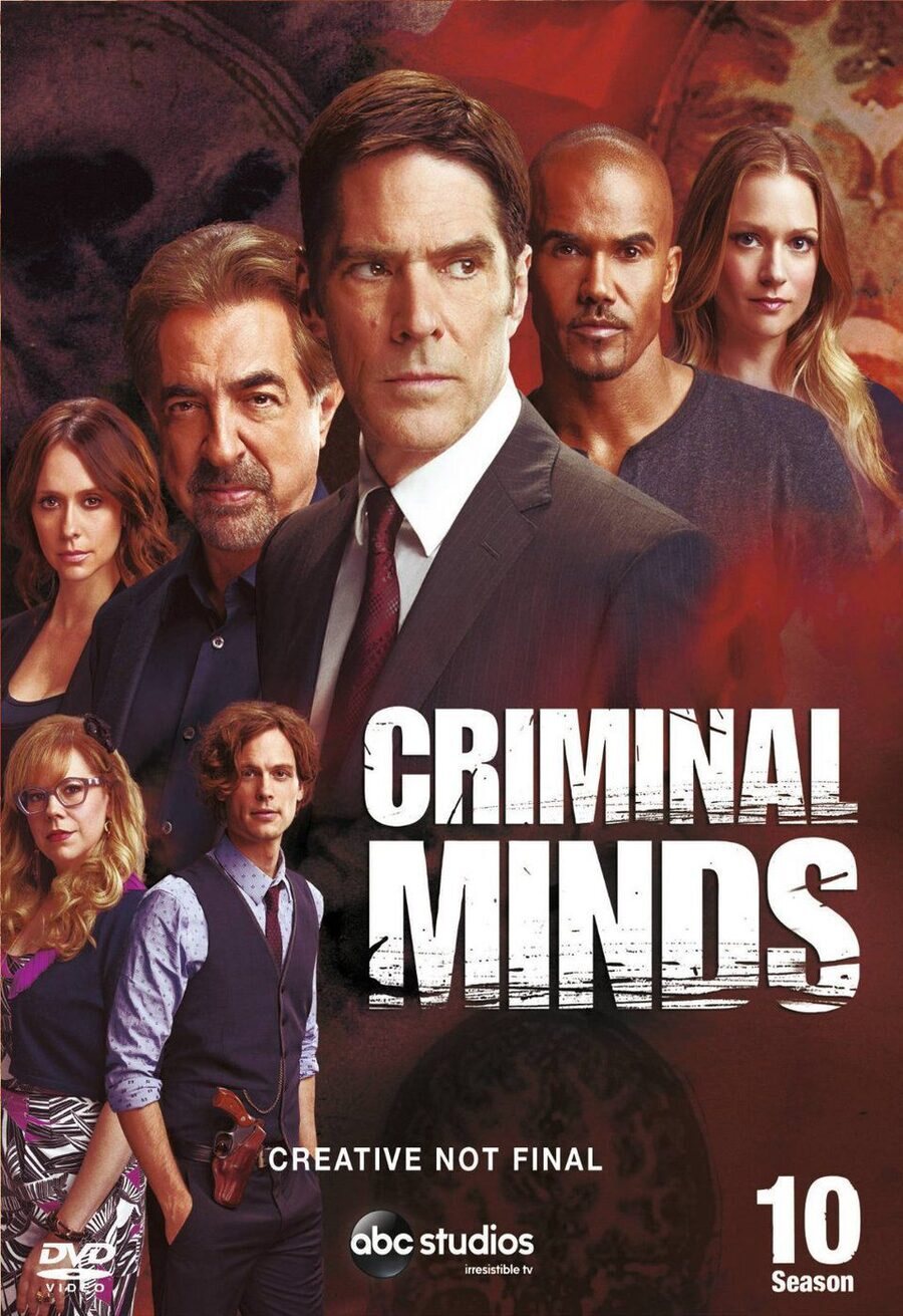 Cartel de Mentes criminales - Temporada 10