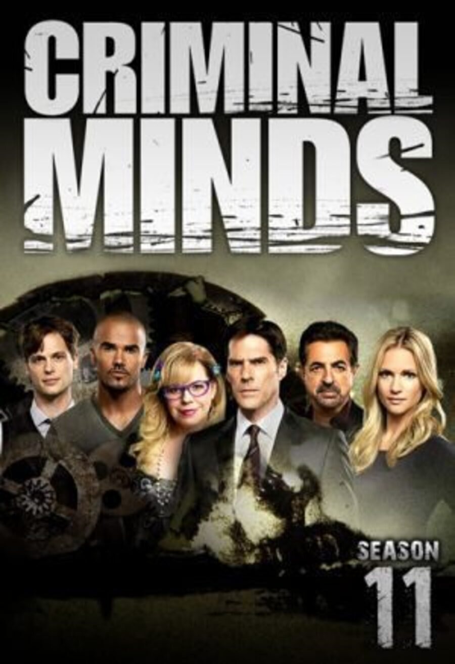 Cartel de Mentes criminales - Temporada 11