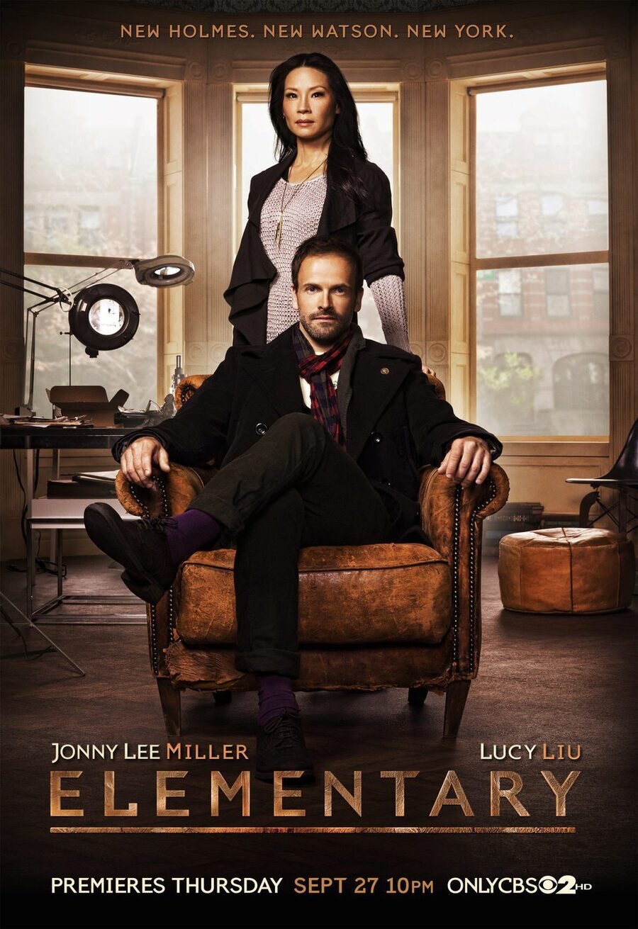 Cartel de Elementary - Temporada 1