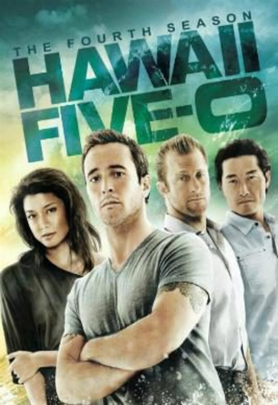 Cartel de Hawai 5.0 - Temporada 4
