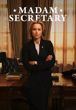 Cartel de Madam Secretary