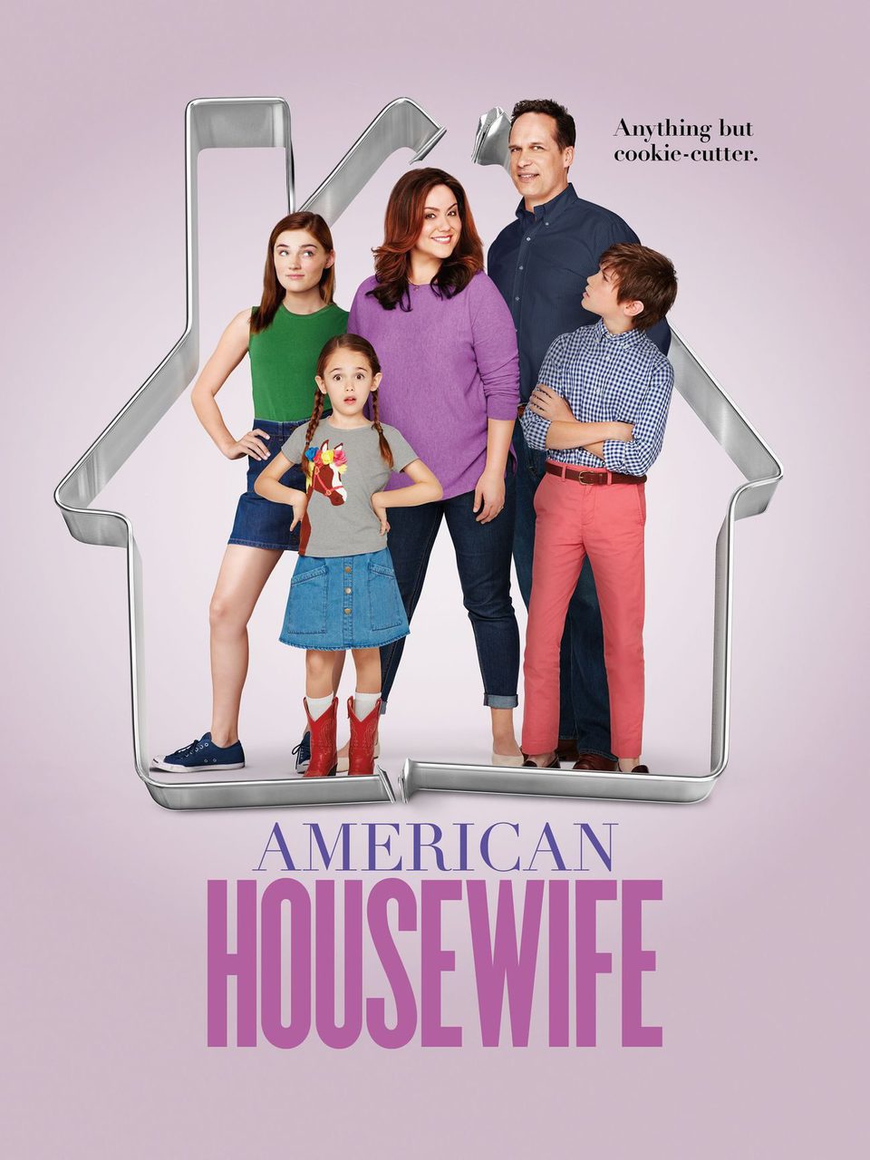 Cartel de American Housewife - Temporada 1