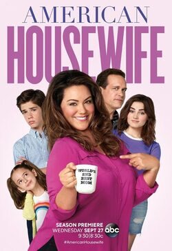 Cartel de American Housewife