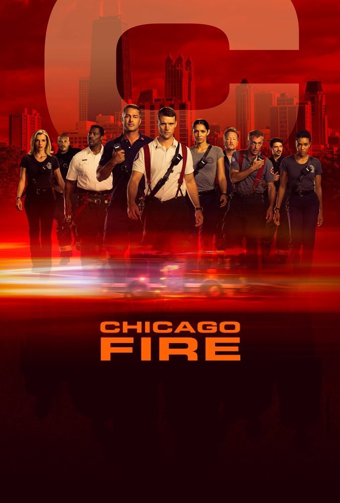 Cartel de Chicago Fire - Temporada 8
