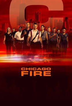 Cartel de Chicago Fire