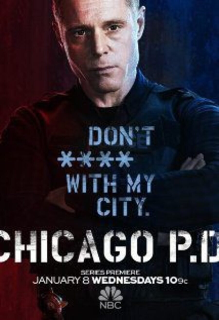 Cartel de Chicago P.D. - Temporada 1