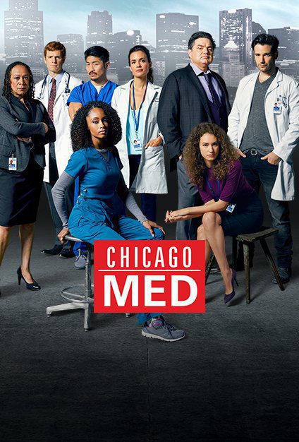 Cartel de Chicago Med - Temporada 1