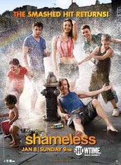 Cartel Temporada 2 de 'Shameless (US)'