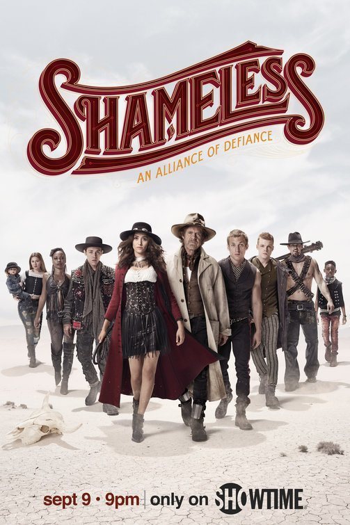 Cartel Temporada 9 de 'Shameless (US)'
