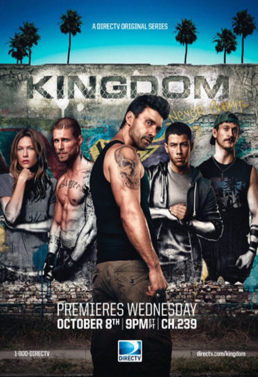 Cartel de Kingdom - Temporada 1