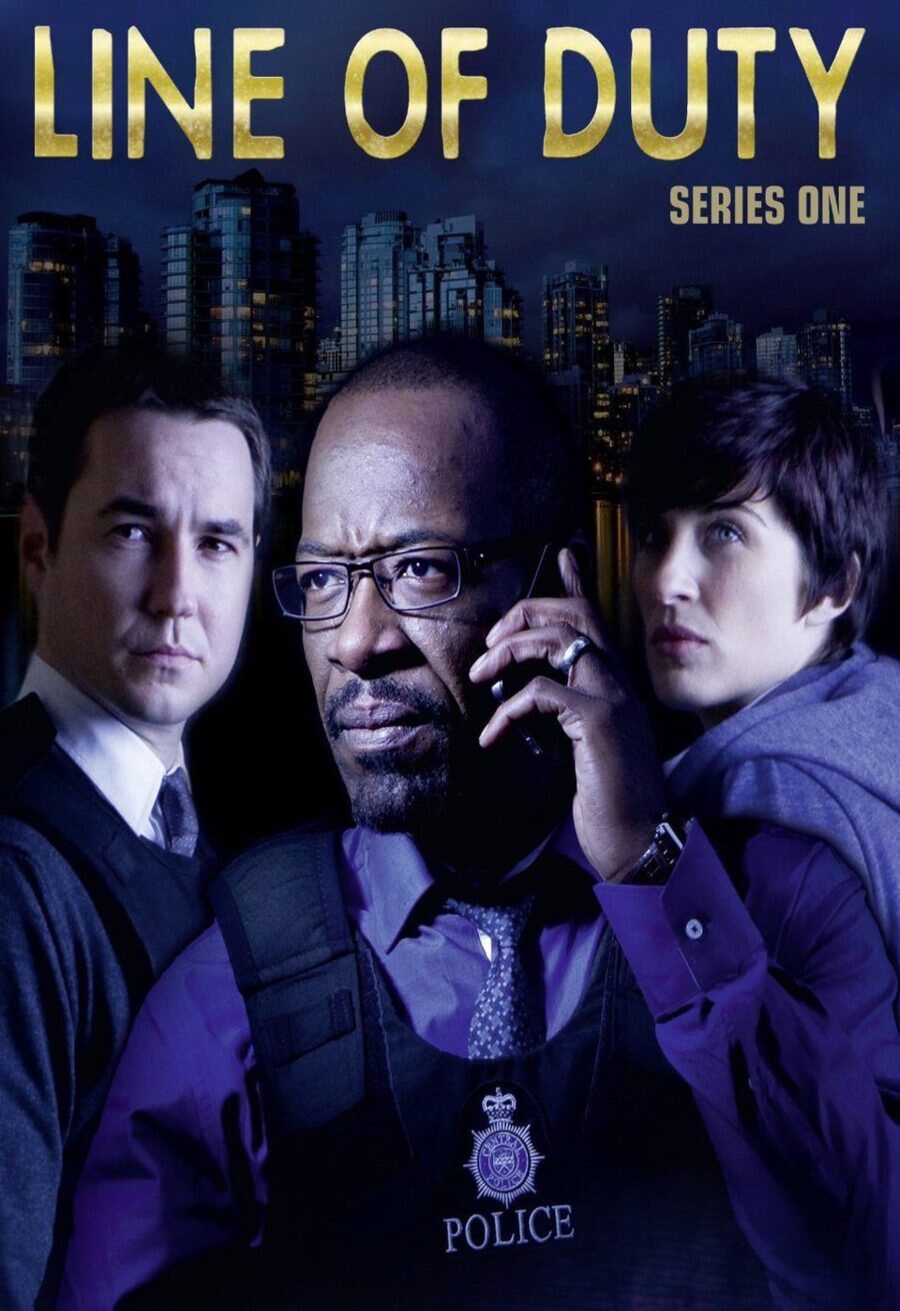 Cartel de Line of Duty - Temporada 1