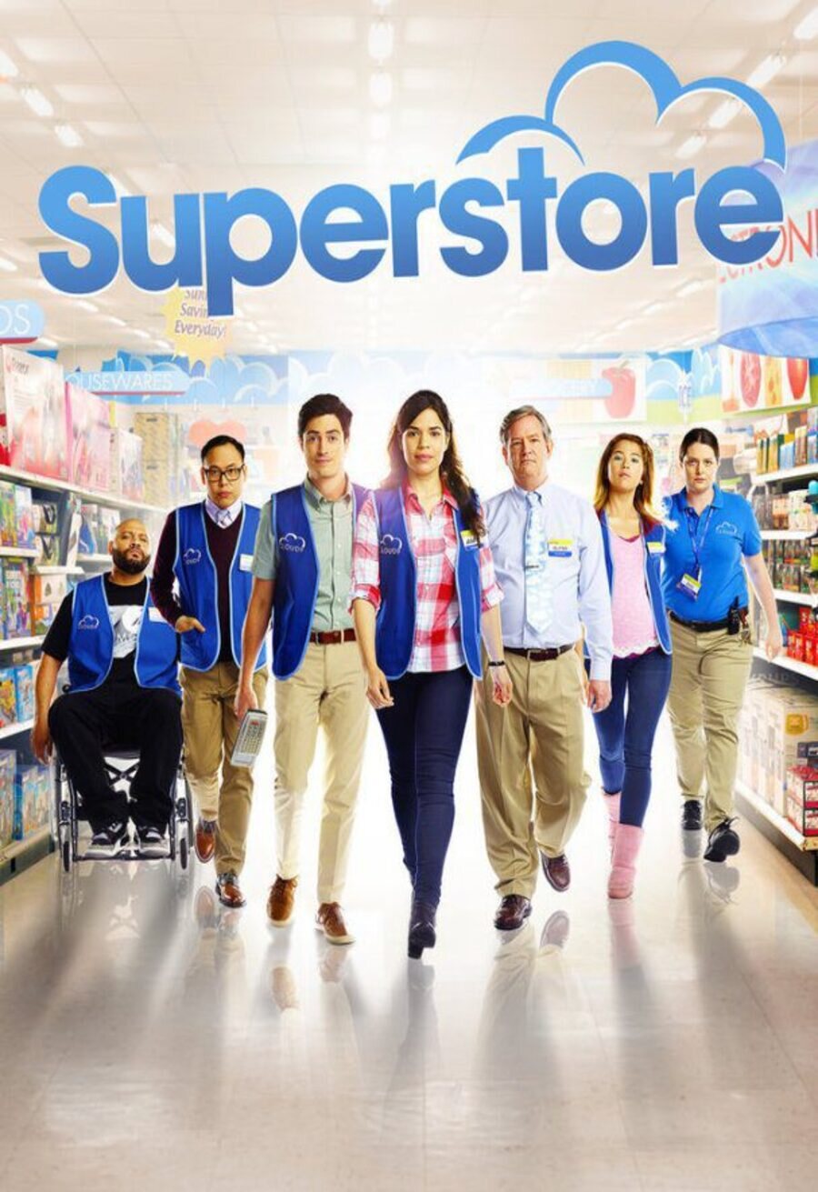 Cartel de Superstore - Temporada 1