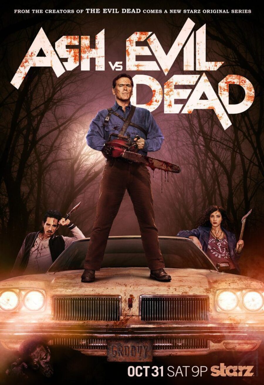 Cartel de Ash vs Evil Dead - Temporada 1