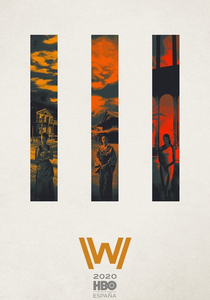 Cartel Maeve Temporada 3 de 'Westworld'