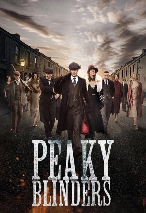 Peaky Blinders Serie Ecartelera 