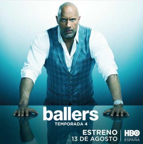 Cartel de Ballers - Temporada 4