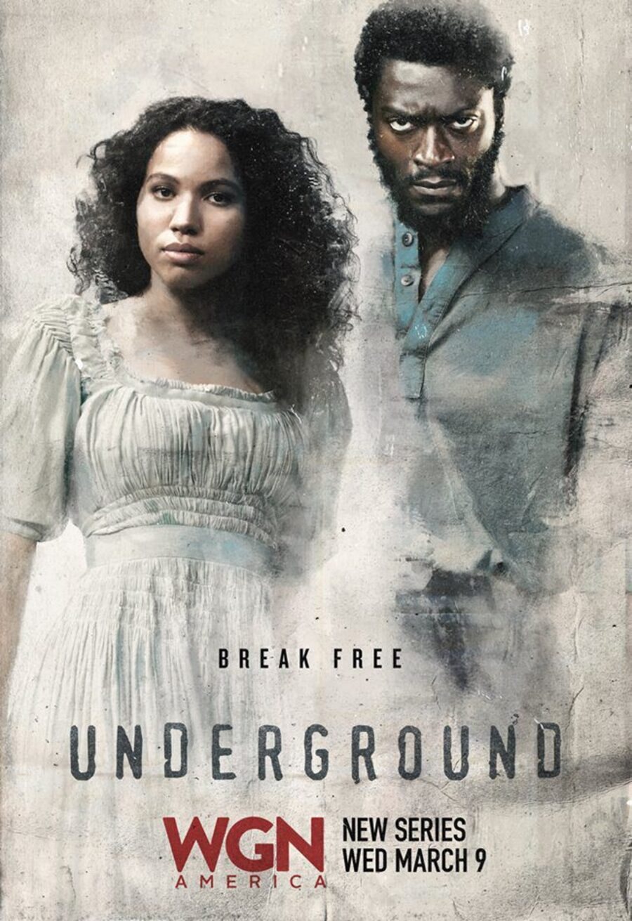 Cartel de Underground - Temporada 1