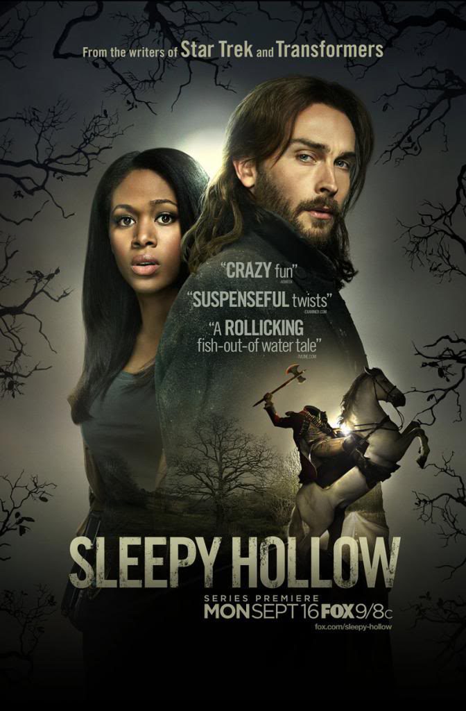 Cartel de Sleepy Hollow - Temporada 1