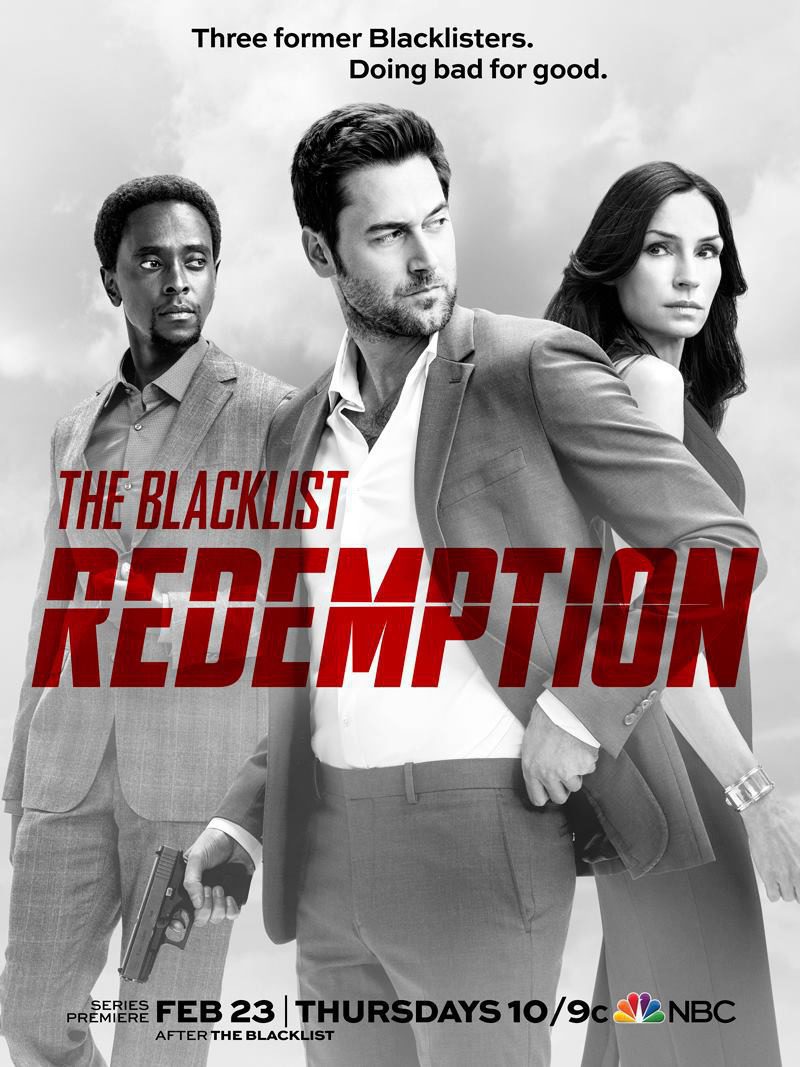 Cartel de The Blacklist: Redemption - The Blacklist: Redemption