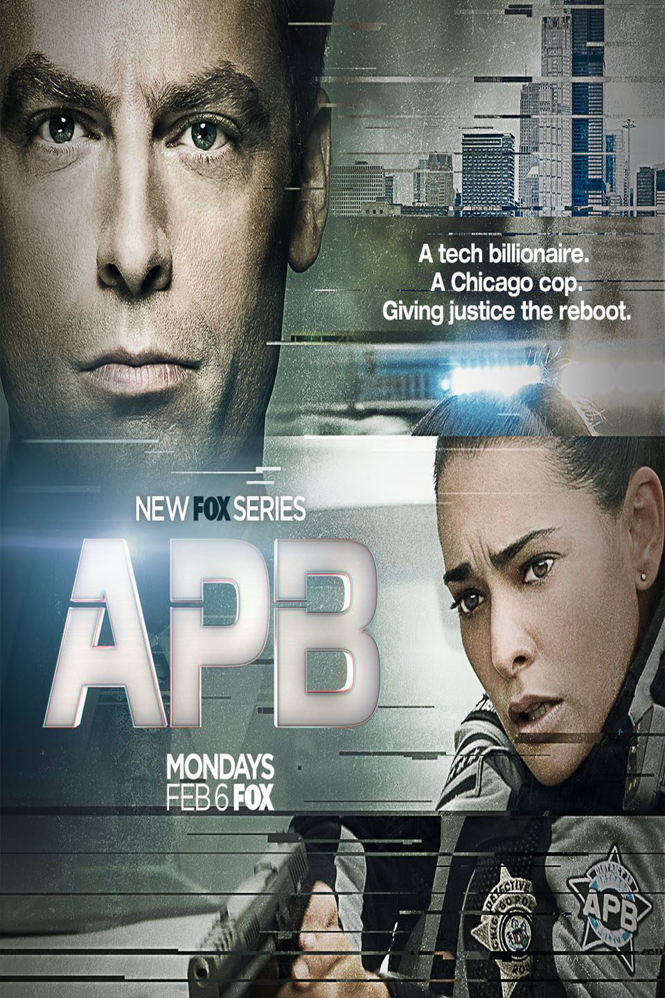 Cartel de APB - Temporada 1