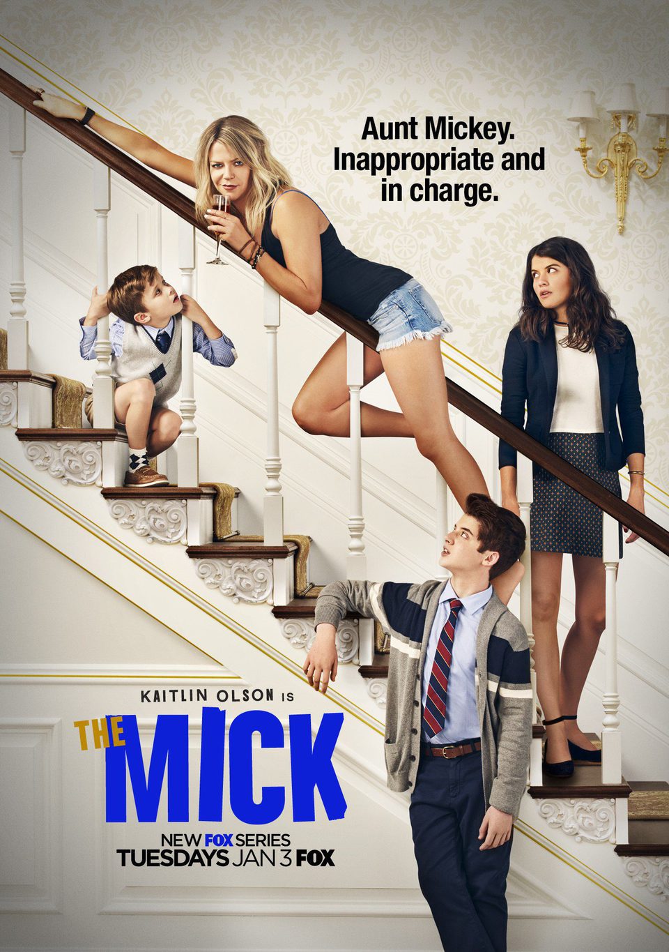 Cartel Temporada 1 de 'The Mick'