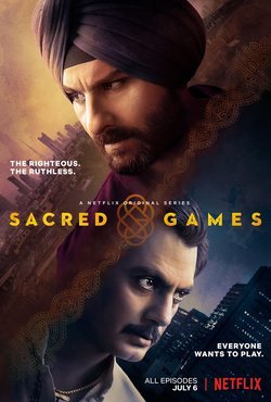 Cartel de Sacred Games