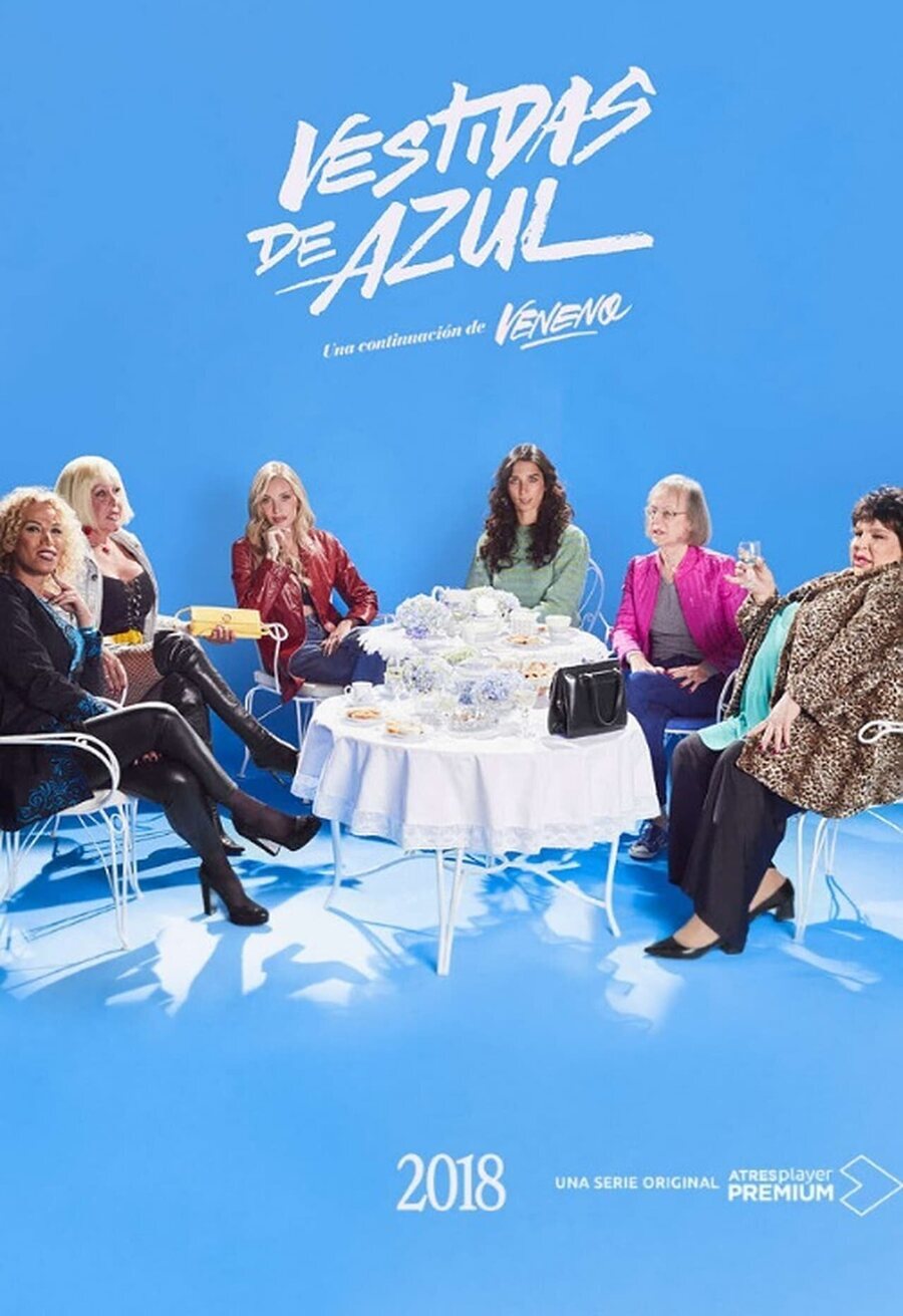 Cartel de Vestidas de azul - Temporada 1