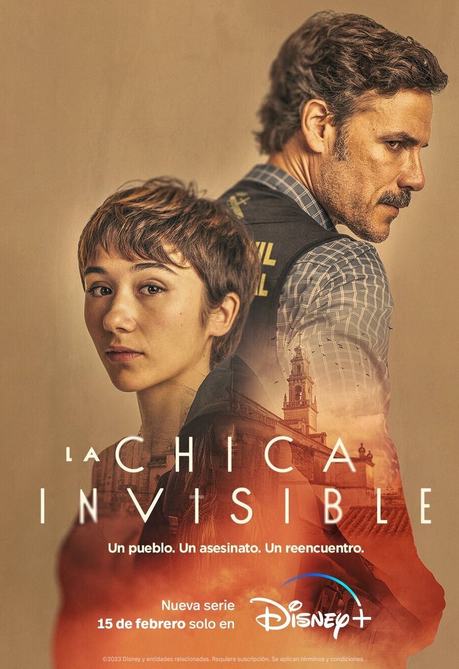 Cartel de La chica invisible - Temporada 1