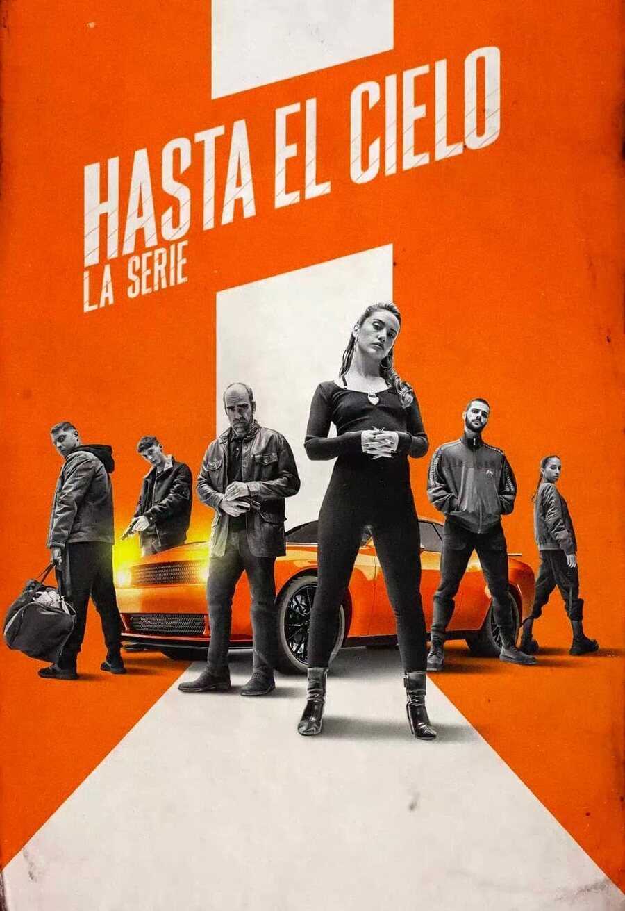 Cartel de Hasta el cielo: La serie - Temporada 1