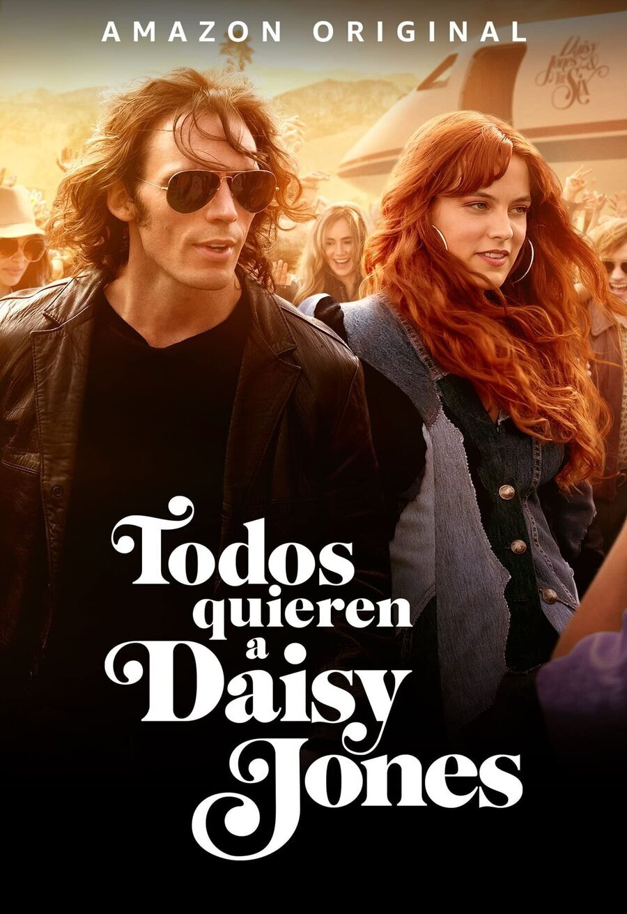 Cartel de Todos quieren a Daisy Jones - Temporada 1