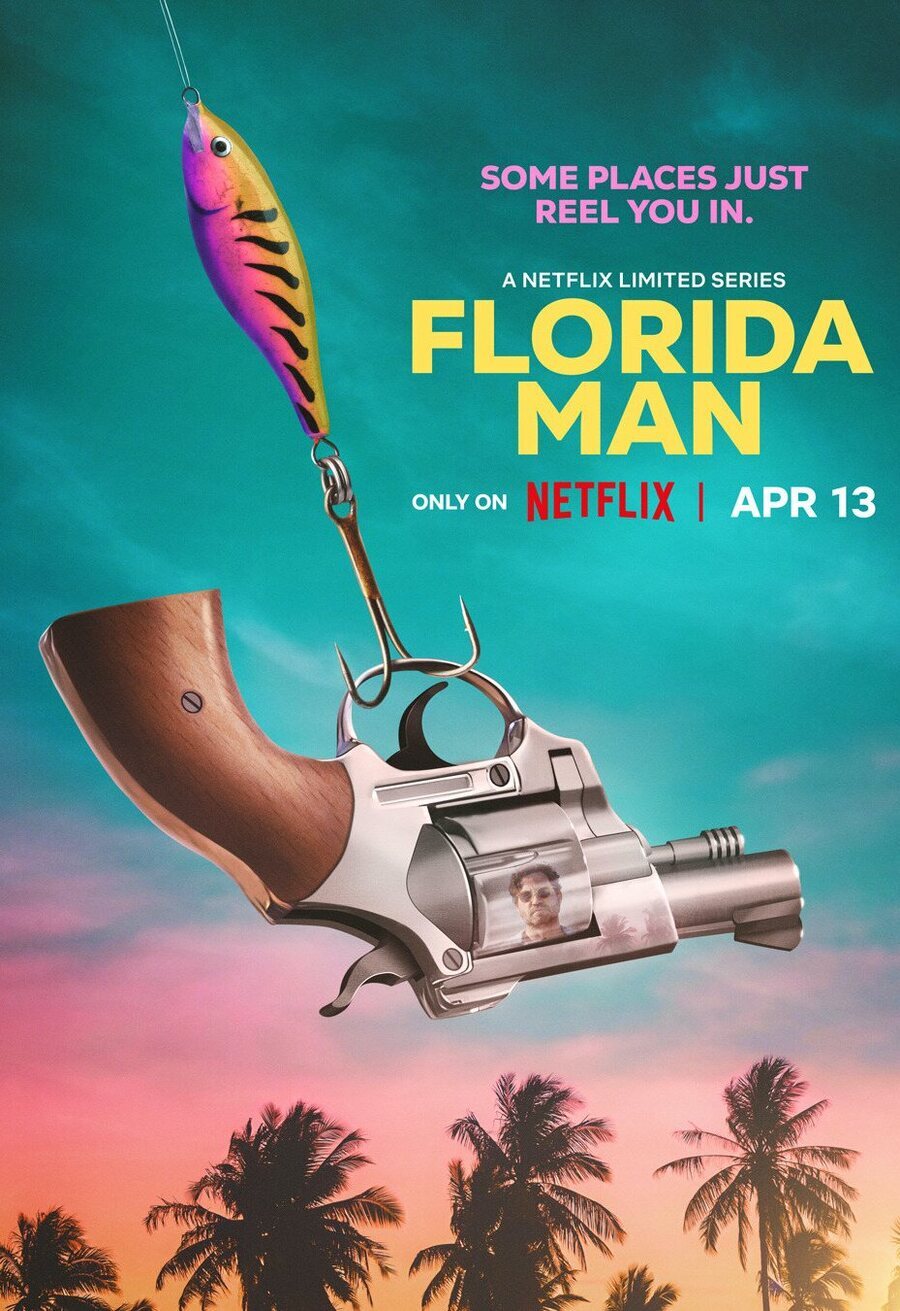 Cartel de Un hombre de Florida - Cartel EE.UU.