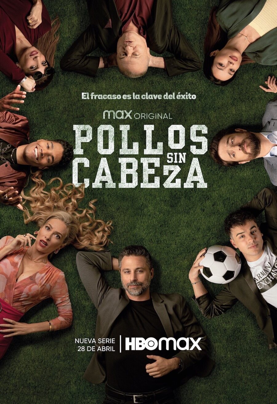 Cartel de Pollos sin cabeza - Cartel español