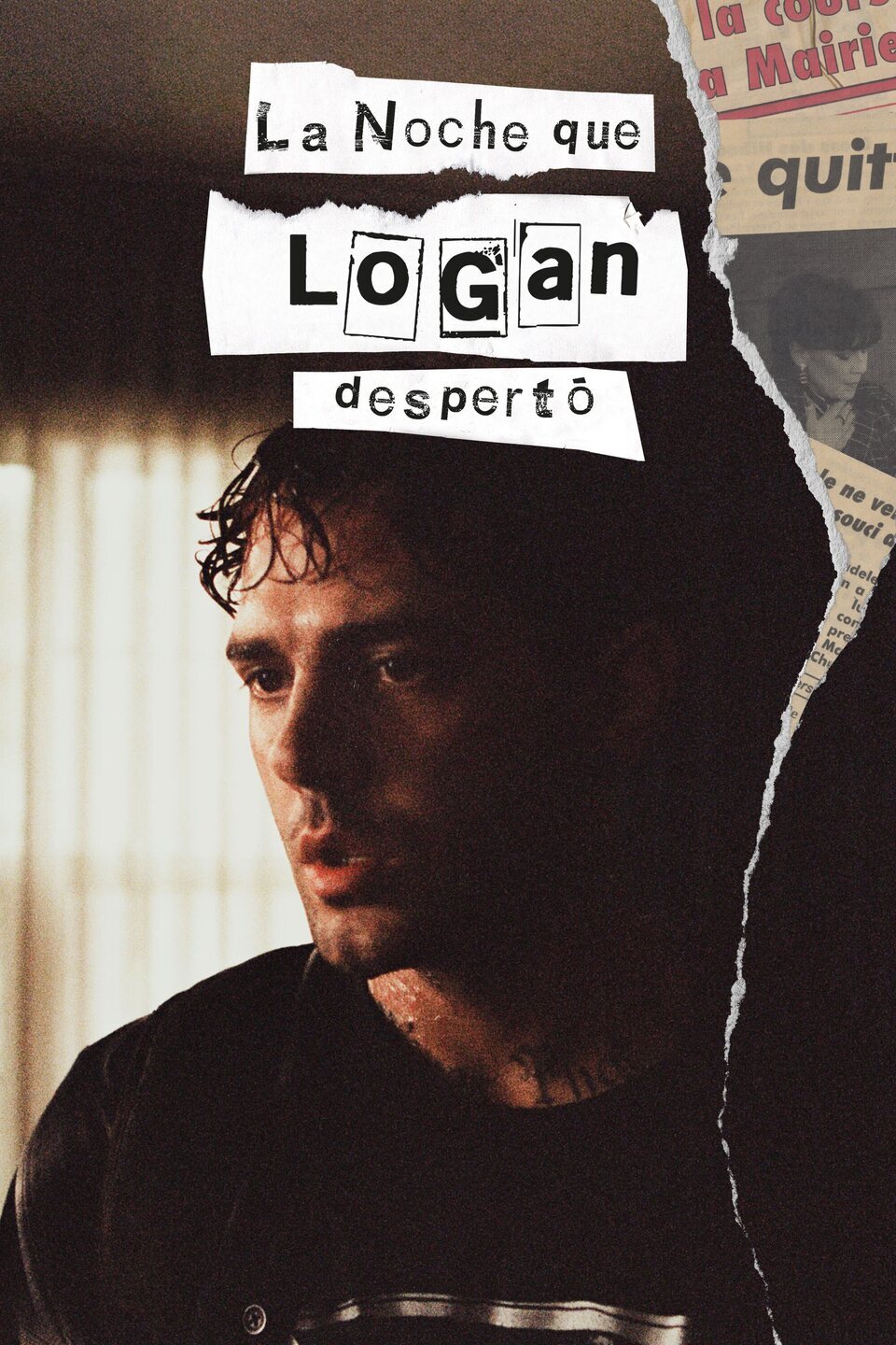 Cartel de La noche que Logan despertó - Cartel español