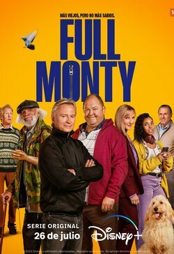 Cartel de Full Monty