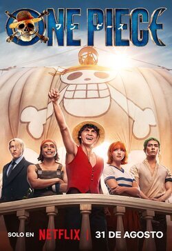 Cartel de One Piece