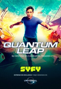 Cartel de Quantum Leap