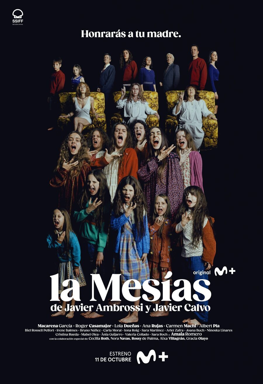 Cartel de La Mesías - La Mesías