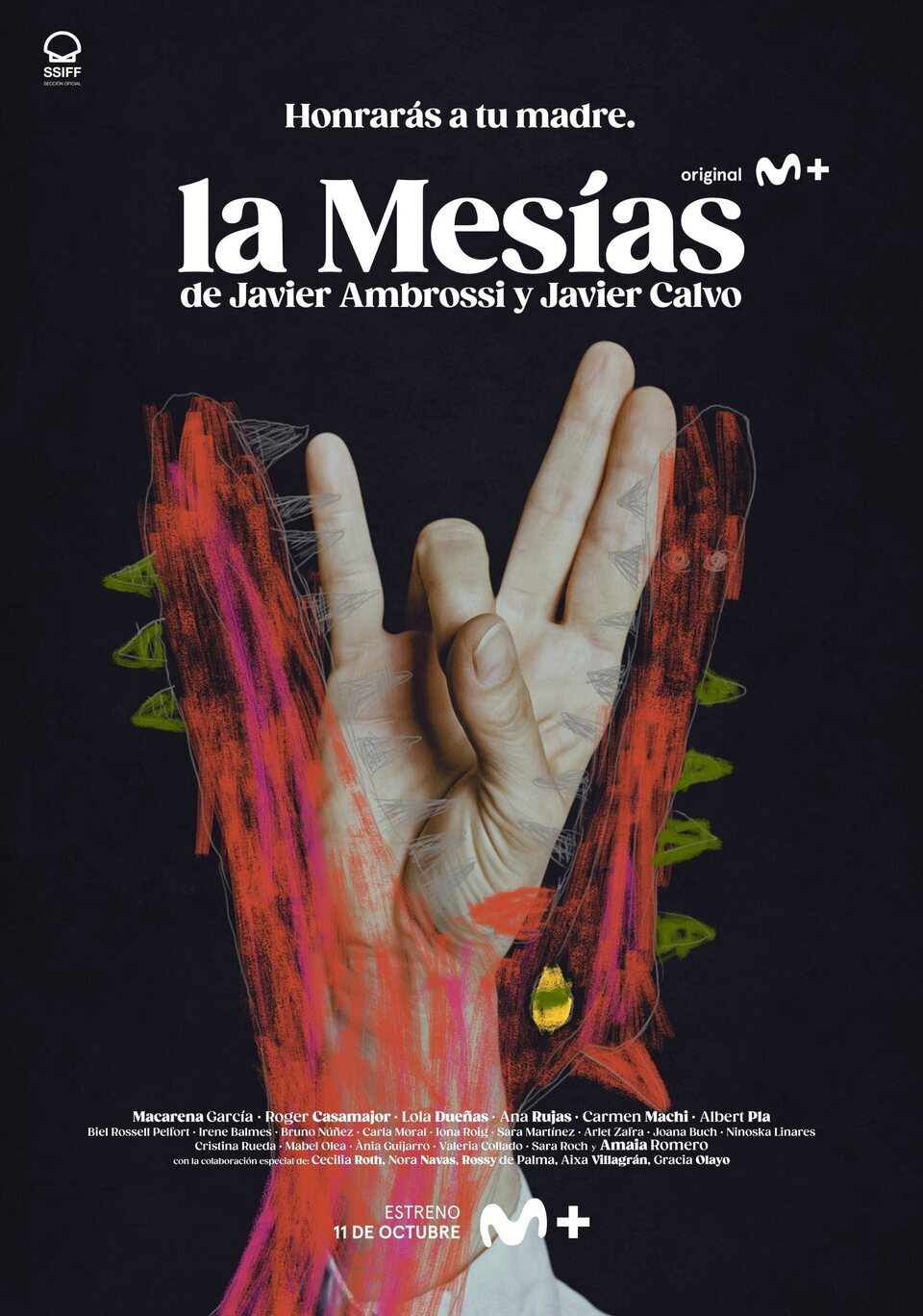 Cartel de La Mesías - La Mesías