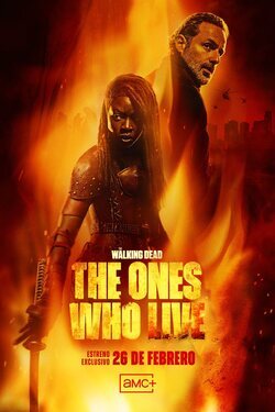Cartel de The Walking Dead: The Ones Who Live