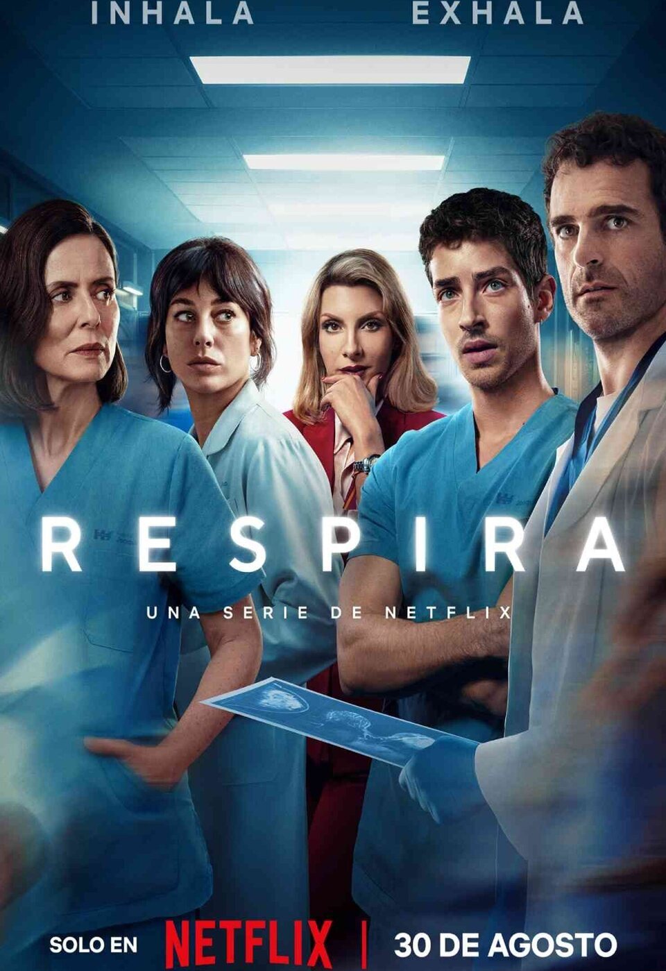 Cartel de Respira - Temporada 1