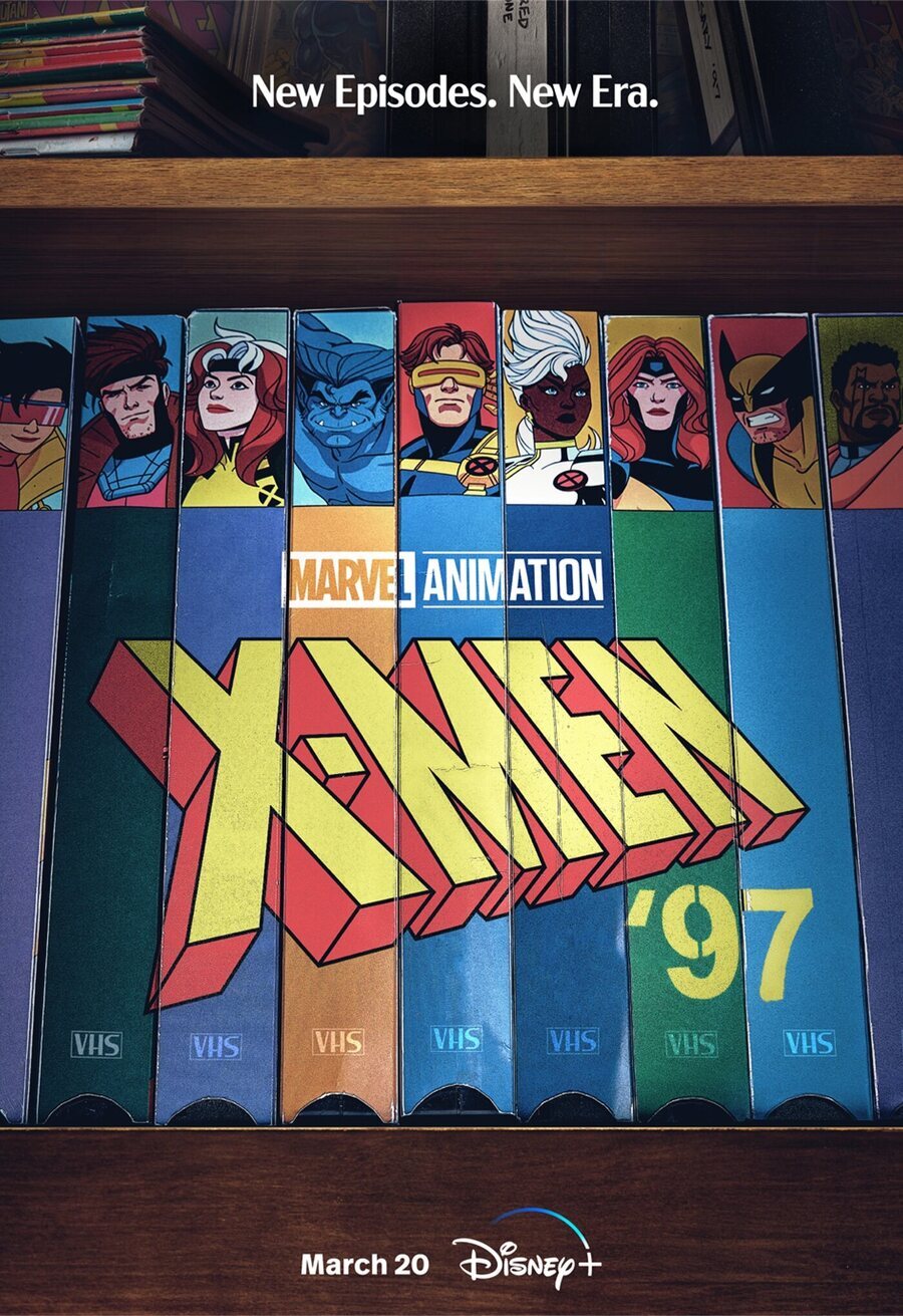Cartel de X-Men '97 - EEUU