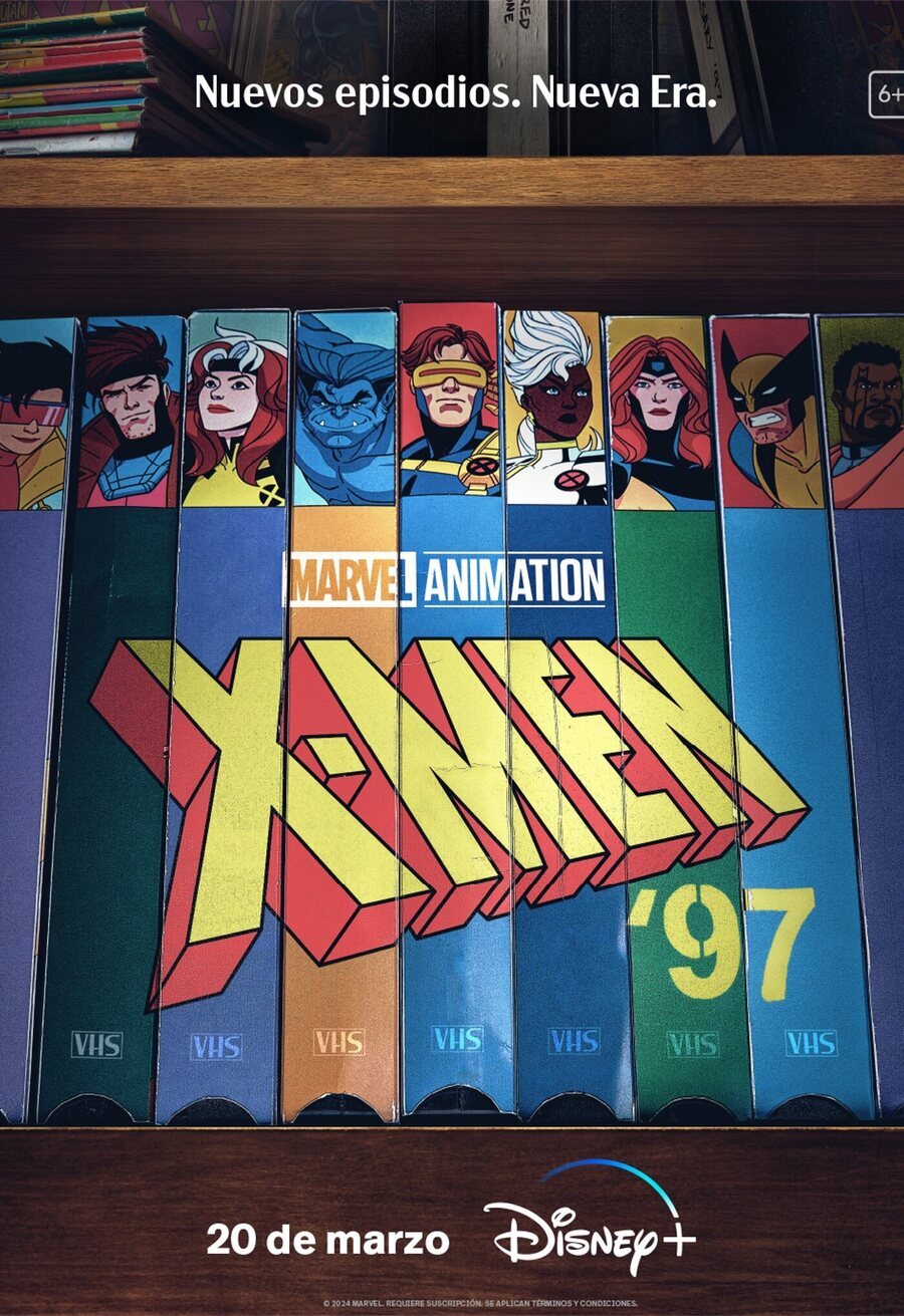 Cartel de X-Men '97 - España