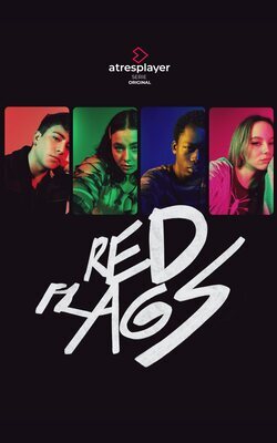 Cartel oficial de 'Red Flags'