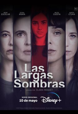 Cartel de Las Largas Sombras