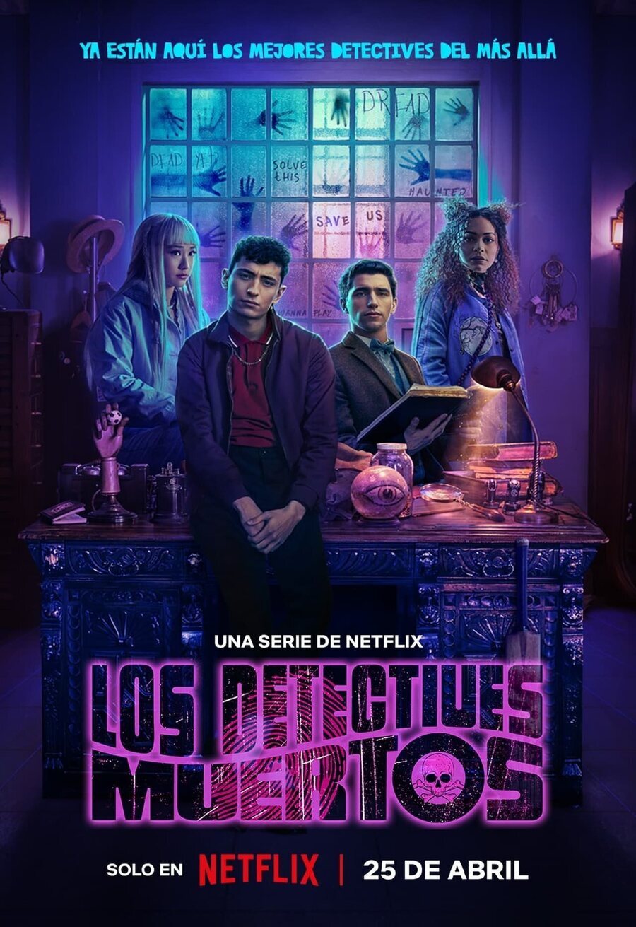 Cartel de Los Detectives Muertos - Cartel español