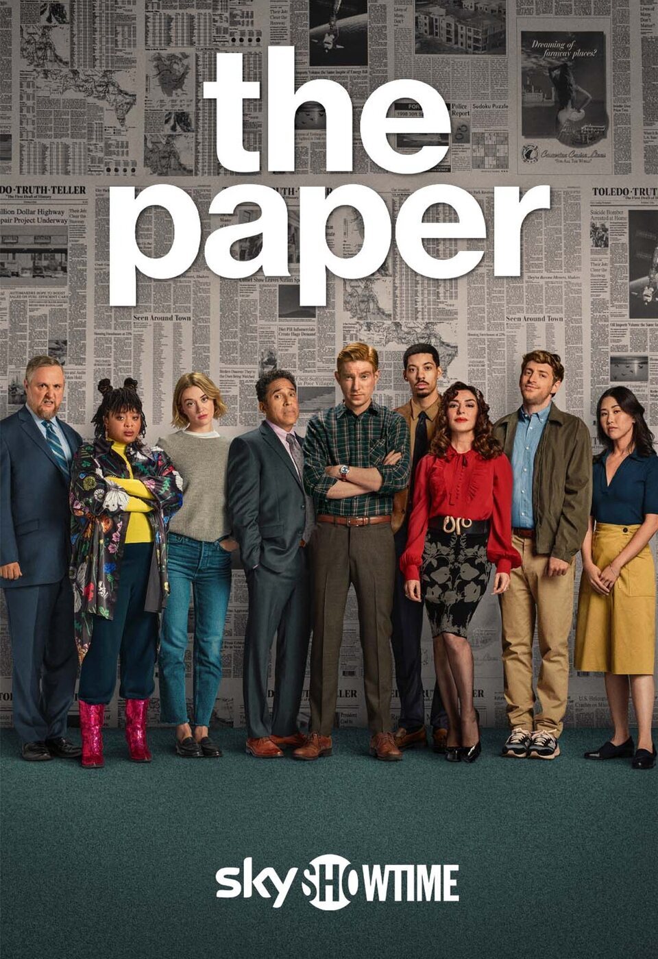 Cartel de The Paper - Póster España