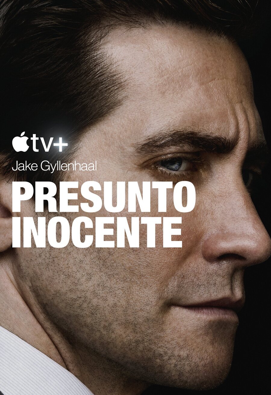 Cartel de Presunto inocente - Cartel de 'Presunto inocente'