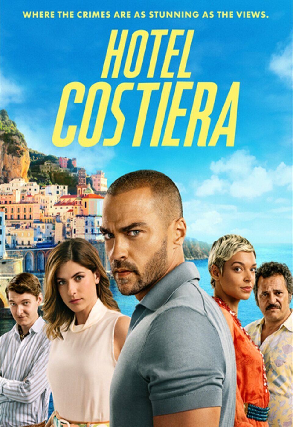 Cartel de Hotel Costiera - Póster 'Hotel Costiera'