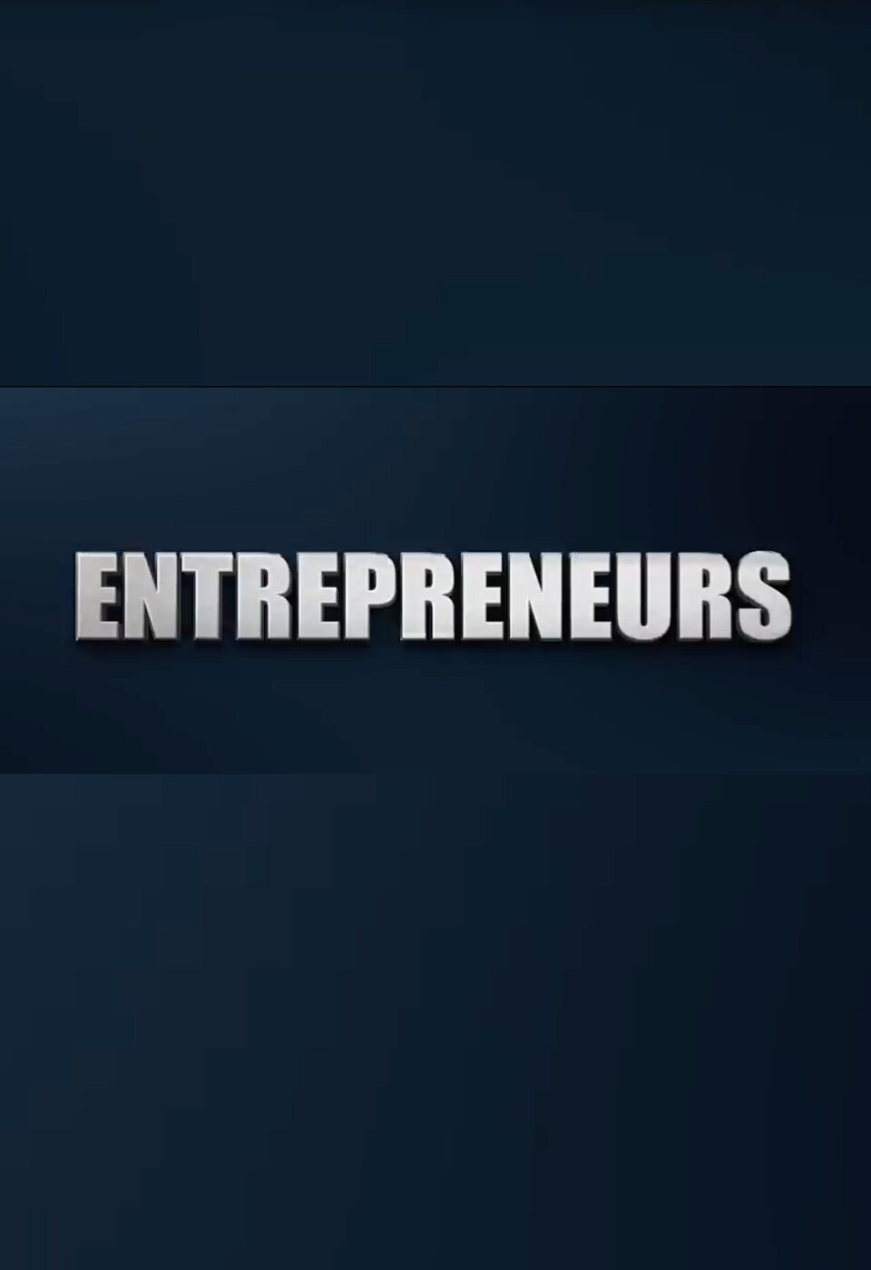 Cartel de Entrepreneurs - Cartel provisional España