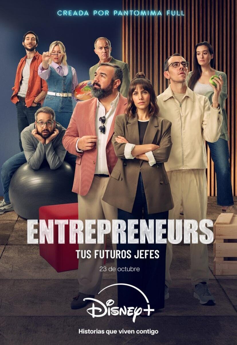 Cartel de Entrepreneurs - Cartel España